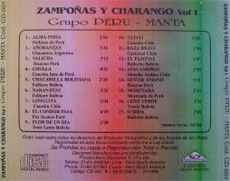 Perú Manta-Zampoñas y charango vol. I Thump_726132trasera