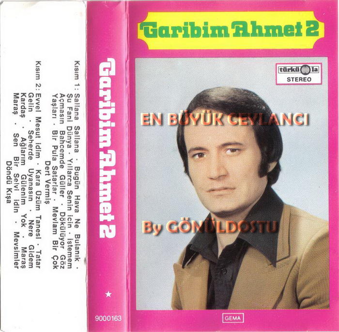 GARIBIM AHMET (AHMET AVCI) 4502029