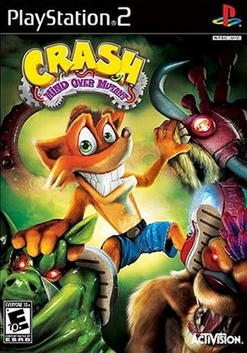 PS2 - Crash Bandicoot: Mind Over Mutant (ps2) 36f5bd1f34f7