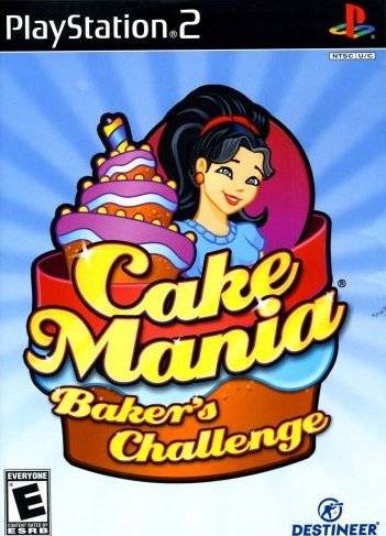 Cake Mania: Baker's Challenge ps2 C29a2891f4c6