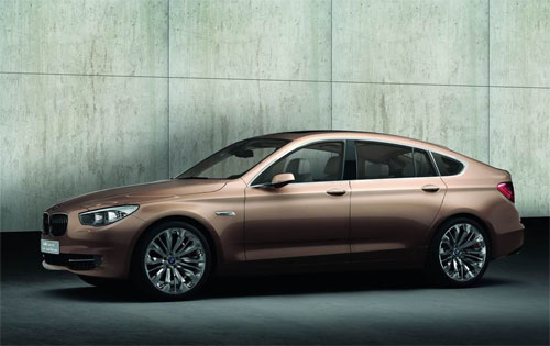 2009 Geneva Auto Show Preview: BMW 5 Series GT Liftback 6840a84e31cb