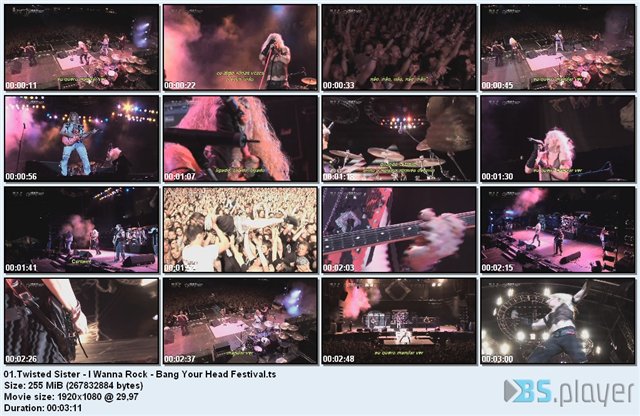 Twisted Sister - Bang Your Head Festival(2 Tracks) (2005) HDTV 14536962d396