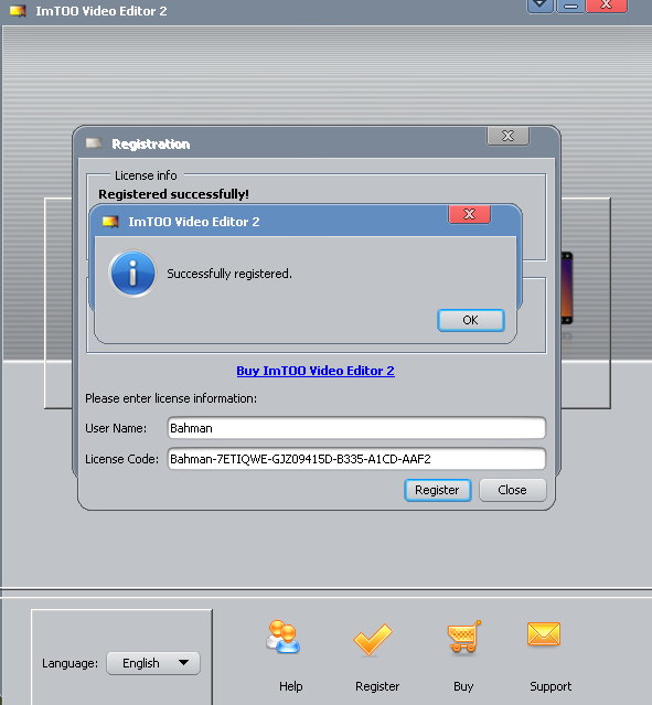 برنامج تقطيع ودمج وتحرير الفيديو والافلام ImTOO Video Editor 2.1.1.0901 5b0ea3bf1b85