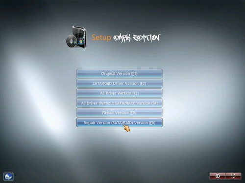 حصريا علي Ahmed الاصدار الجديد لنسخةالويندوز الشهيرهWindows XP Dark Edition V.7 Rebirth Version Eabaf6618202