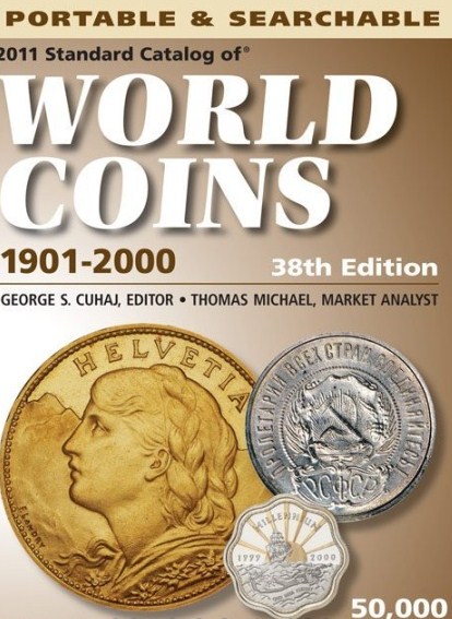  2011 Standard Catalog of World Coins 1901-2000 38th Edition 5469b8f05f77