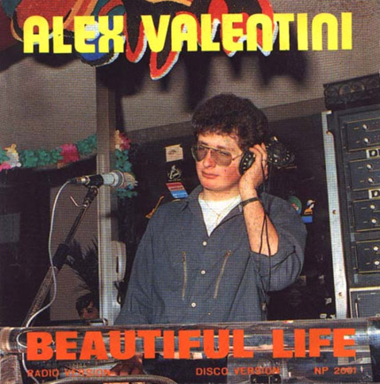 Alex Valentini - Beautiful Life (Single 7'' 1985) Cd864784ae89