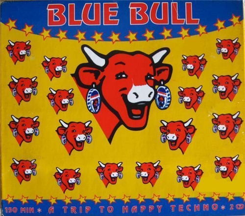 BLUE BULL (A Trip To Happy Techno), Electronic A6d14b7eb83e