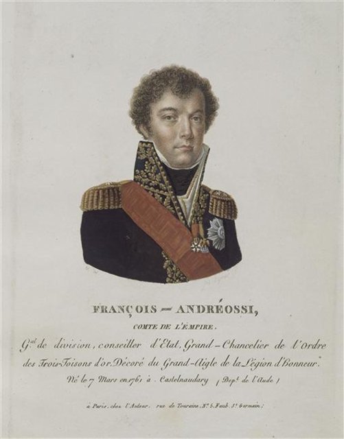 ANDREOSSY (Antoine-François) Comte - Général de division F4d00b01355e