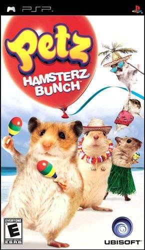 PETZ HAMSTERZ BUNCH  psp game 1e1e2f0895d0