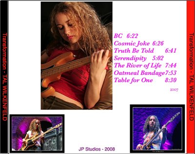 Tal Wilkenfeld(Australia) - Transformation (2007) 55f80b96bbd4