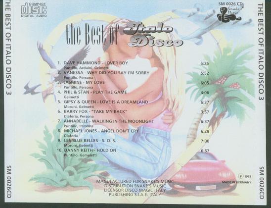 The Best Of Italo Disco Vol.3 E706172befb0