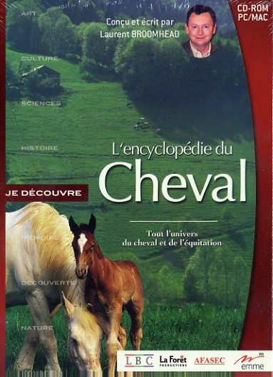 L'ENCYCLOPEDIE DU CHEVAL / PC-MAC CD-ROM 17b8e7027b28