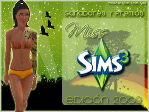 Miss Sim 3 2009 [GANADORES Y PREMIOS] 98f9cc5ace85