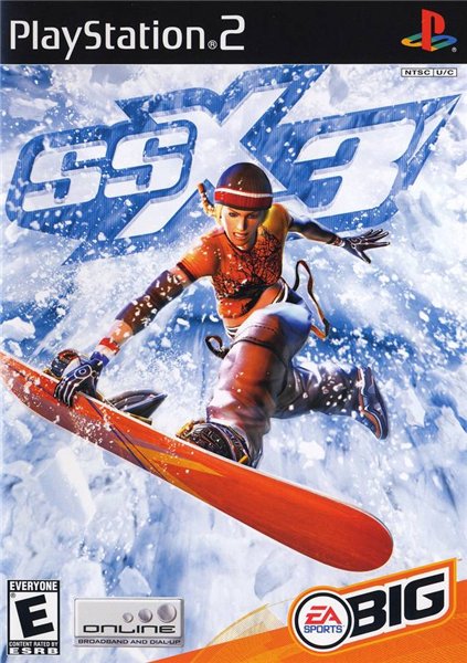 تزلج على جليد مع العبه SSX 3 (PS2)  8cc79026a7a1