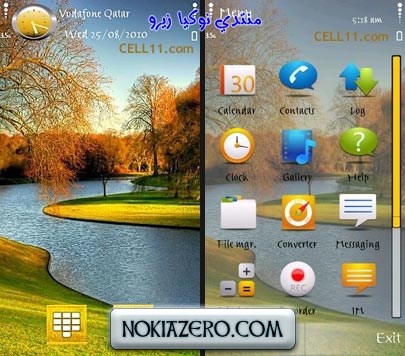 ثيمات نوكيا Nokia C7 ثيمات 2011 لنوكيا Nokia C7 Cb0a65e1fffc
