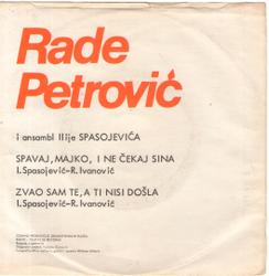 Rade Petrovic - RTB S 10 381 - 11.2.76 15785184_02