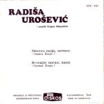  Radisa Urosevic - Diskografija 15556926_Radisa_Urosevic_1972_z