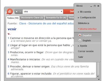 Dixio Desktop 3.44(Traduce y define palabras con un clic) 14808635_1