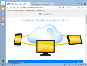 Maxthon Cloud Browser 4.0.5.1200 Beta(Navegador web de motor 15473623_1