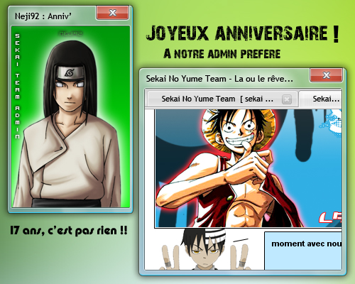 Galerie de Hakken ! Annivneji