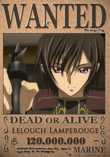 Galerie de Hakken ! Wantedlelouch