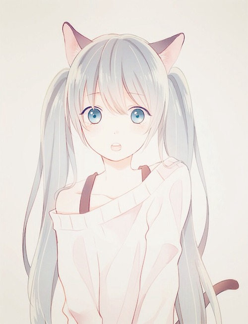 انمي كيوت Anime-girl-art-cat-cute-Favim.com-1798537