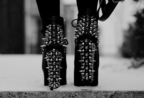 fashion shoes boots, high heels 2014 Black-jeffrey-campbell-lita-spike-shoes-Favim.com-501850