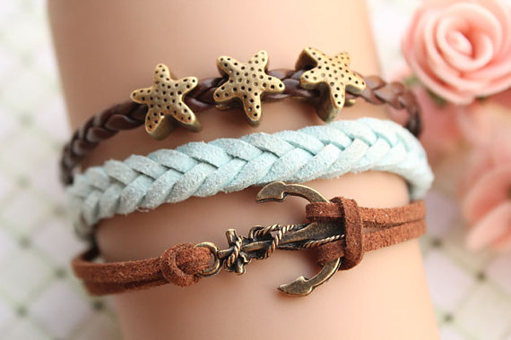  ~× ذًوق و ح ـْلا وآ ن ـآقهـہ ×~ Anchor-beach-bracelet-bracelets-Favim.com-532337