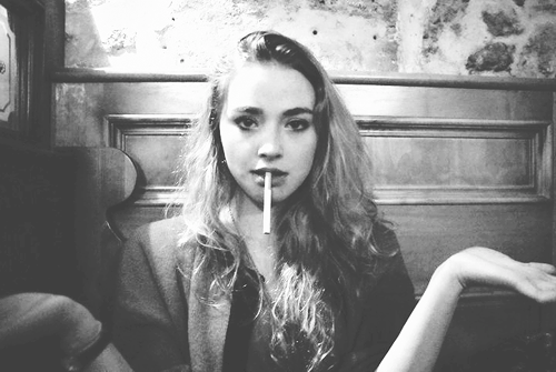 Malfoy, Francesca Adriana Beautiful-blonde-cigarette-freya-mavor-Favim.com-637557