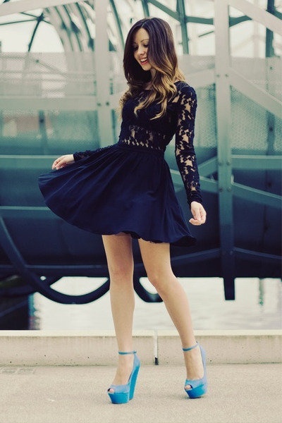 مـُـنـو وَ و عْ $ Blue-dress-girl-navy-Favim.com-632593