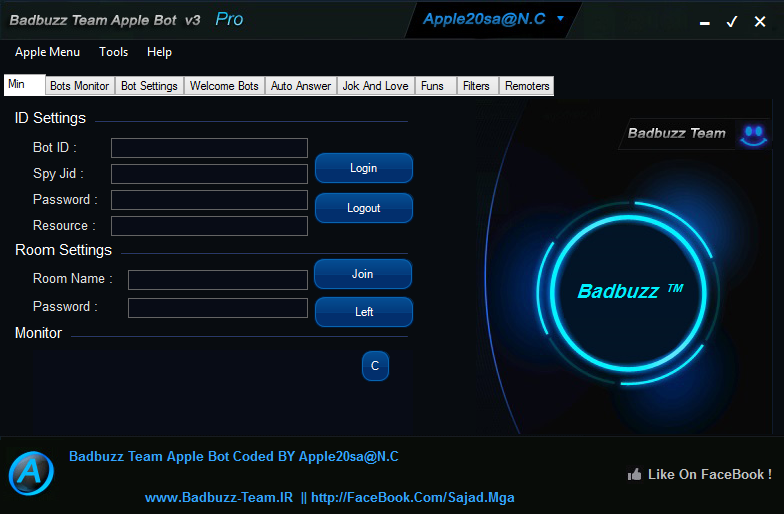 BadBuzz team apple bot v3 1