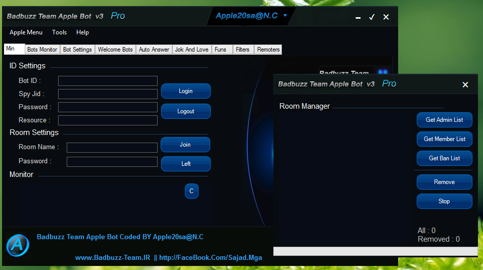 BadBuzz team apple bot v3 6