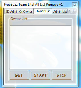 FreeBuzz All List Remover Frb2