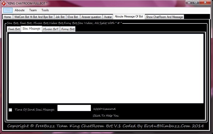 FRB KING CHATROOM FULL BOT V.1 FO SALE ScreenShot_34