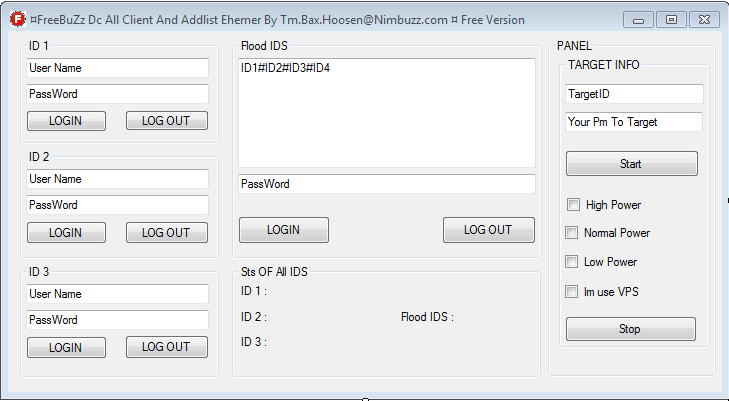 ¤ FreeBuZz Dc All Client And AddlisT ehemer V1 By Tm.Bax.Hoosen@Nim Free Version Coming Soon  FreeBuZz_Dc_Free