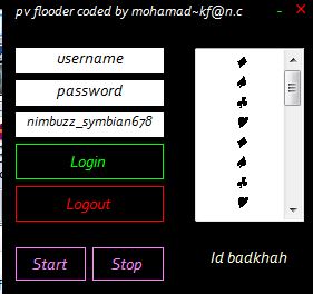 Pvt Flood coded by mohamad~kf@n.c Pv_kf