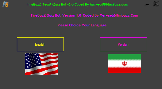 FireBuZz Team Quiz Bot v1.0 Coded By Mer+sad@n.c 4