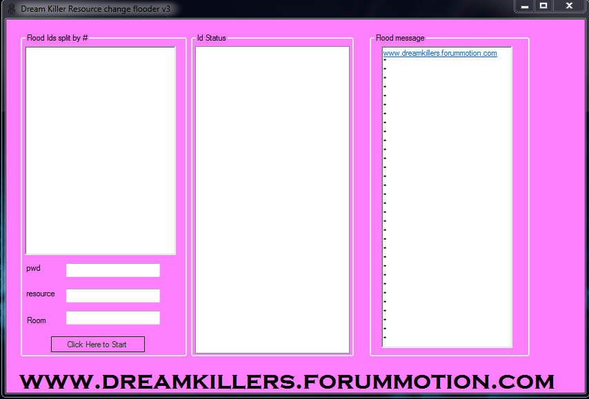 Dream Killer Resource change flooder v3  Dreamresource_flooder