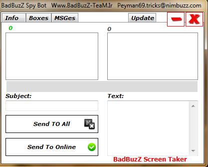 Badbuzz New Version Of Online Spy B0t Screen_az_spybot4