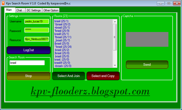 Kpv  search+AddFlood+BombusBlock er v 2.0 1