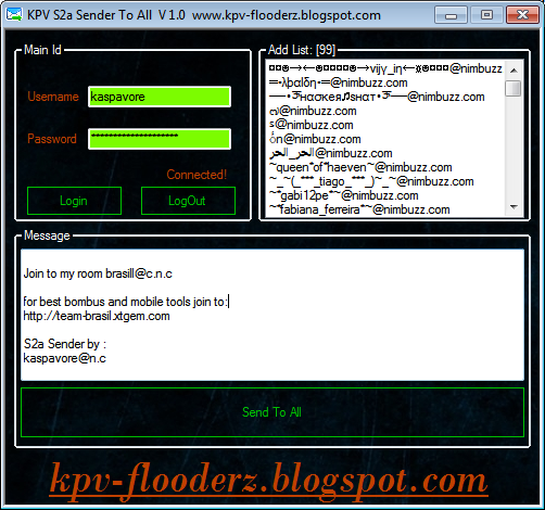 KPV s2a Sender to All V 1.0 S2a