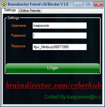 Braindirector Friend's Id Blocker  V 1.0 1