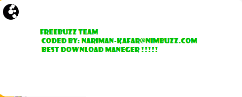 Freebuzz-Download Maneger By:Nariman-kafar@n.C Se3rver1