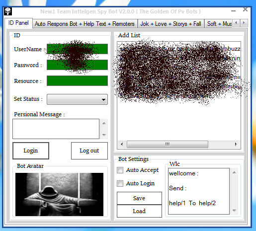 New1 Team Inttelgen Spy Bot v2.0.0   Creat Online Spy Bot Erter