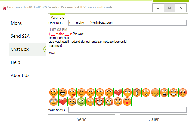 Freebuzz TeaM Full S2A Sender With Remoter Version 5.4.0 Version >ultimate 002555