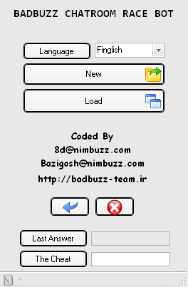 Badbuzz Chatroom Race Bot Race_1