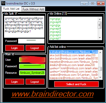 braindirector DC v 3.5 ]DC bombus, symbian, desktop[   ADD FLOOD Dc1