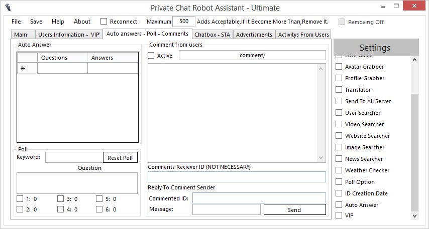 FreeBuzz™ Private Chat Robot Assistant Versian 3.0.0.0 3x