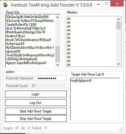 Iranbuzz Team King Add Flooder V 1.0.0. IRANBUZZ_TEAM_KING_ADD_FLOODER