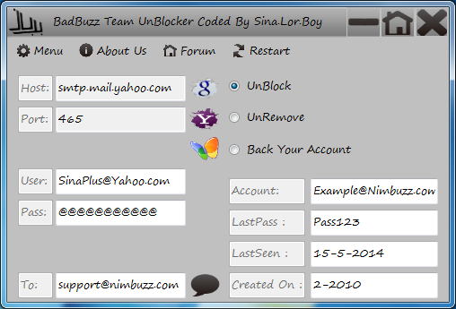 BadBuzz Team Unblocker,UnRemover,Backer 100% Working Sasifuhsduibgbvfdyvfhpdvdf65v6df6v_5595